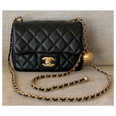 chanel mini flap bolso